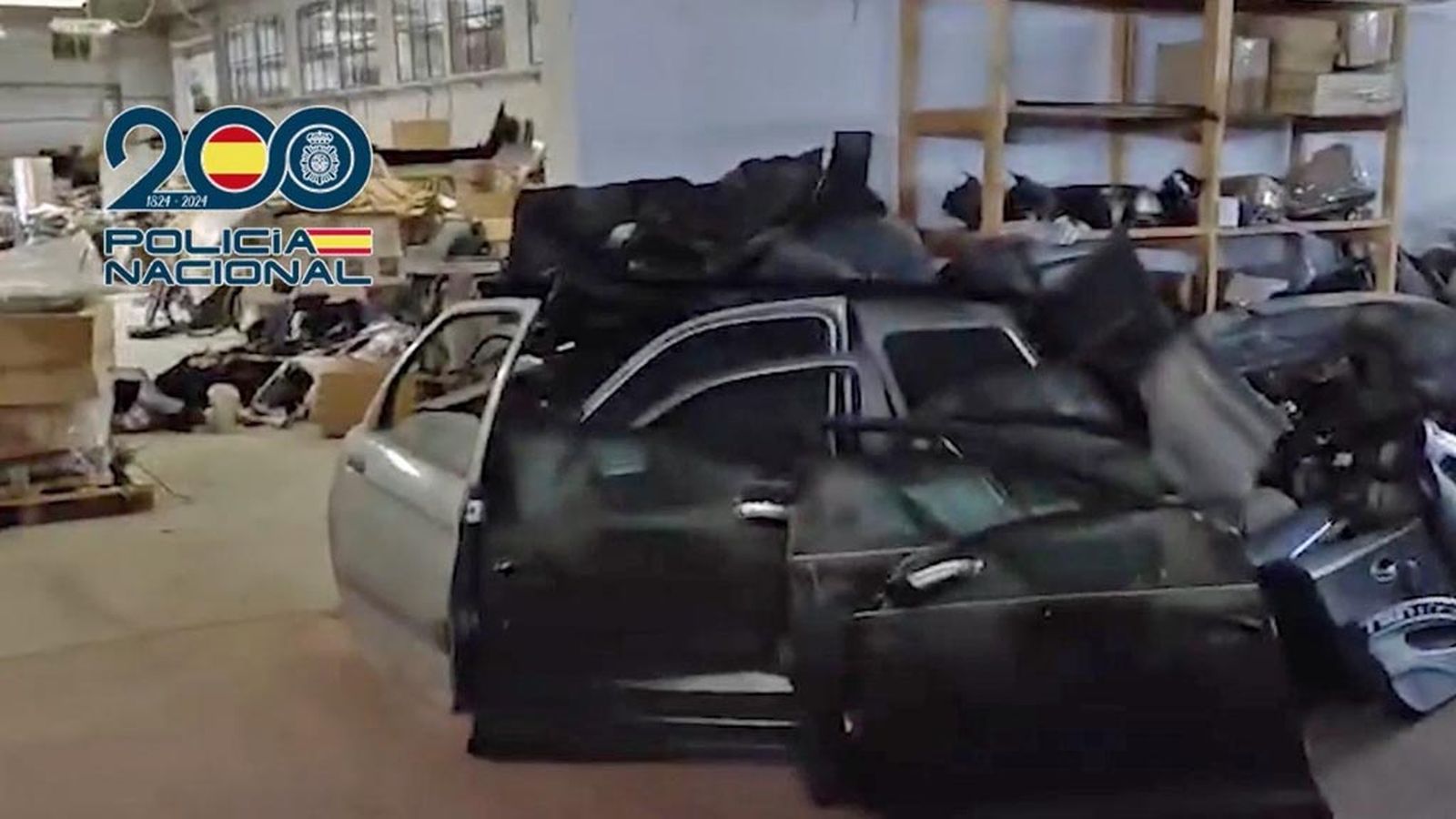 Desarticulada una banda dedicada al robo de vehículos de alta gama