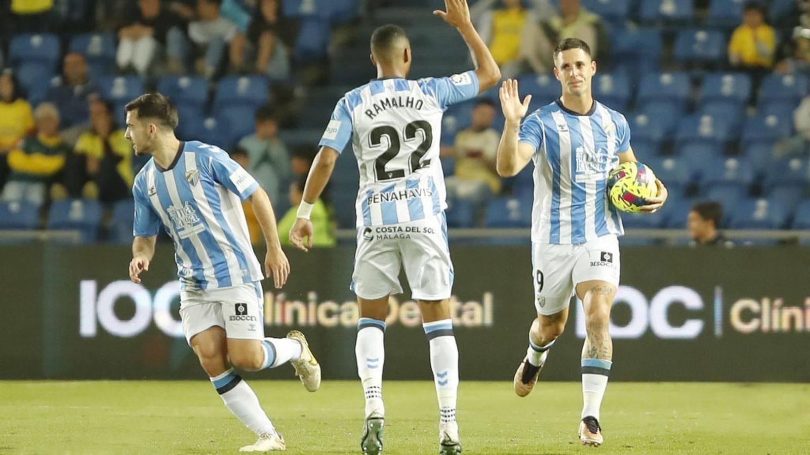Las Palmas Málaga 23