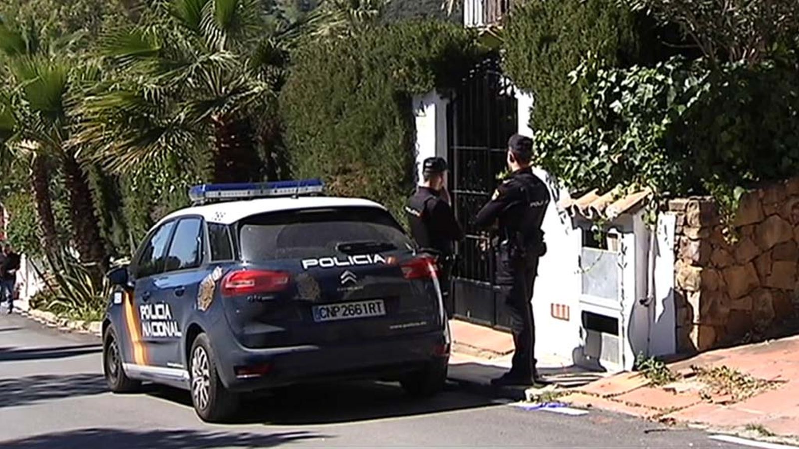 Captura policía Estepona