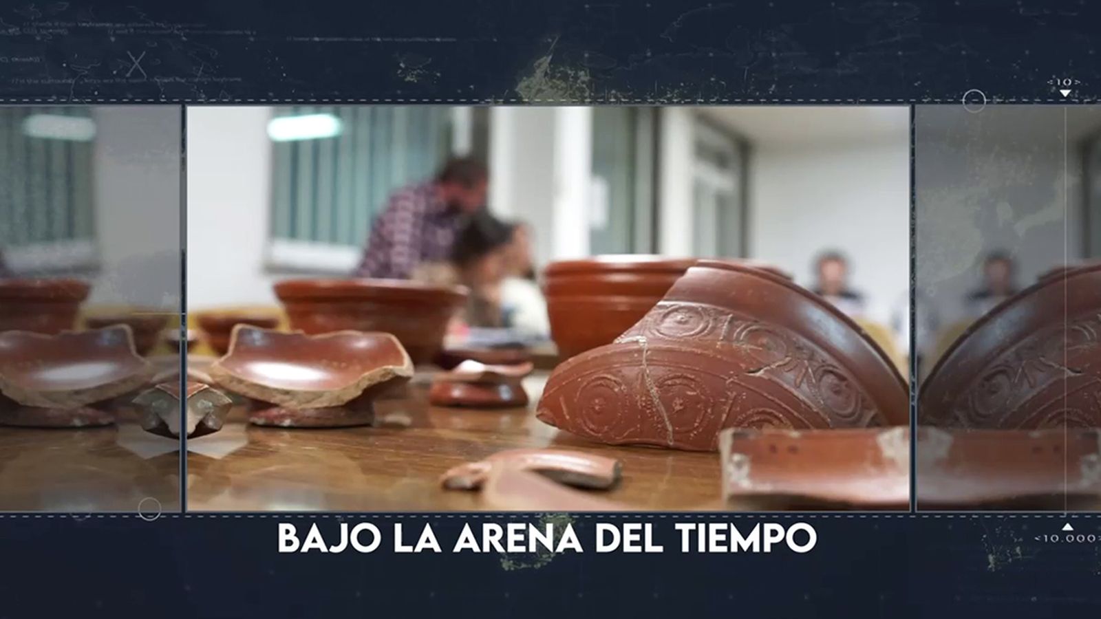 Reporteros sobre el Cerro del Villar