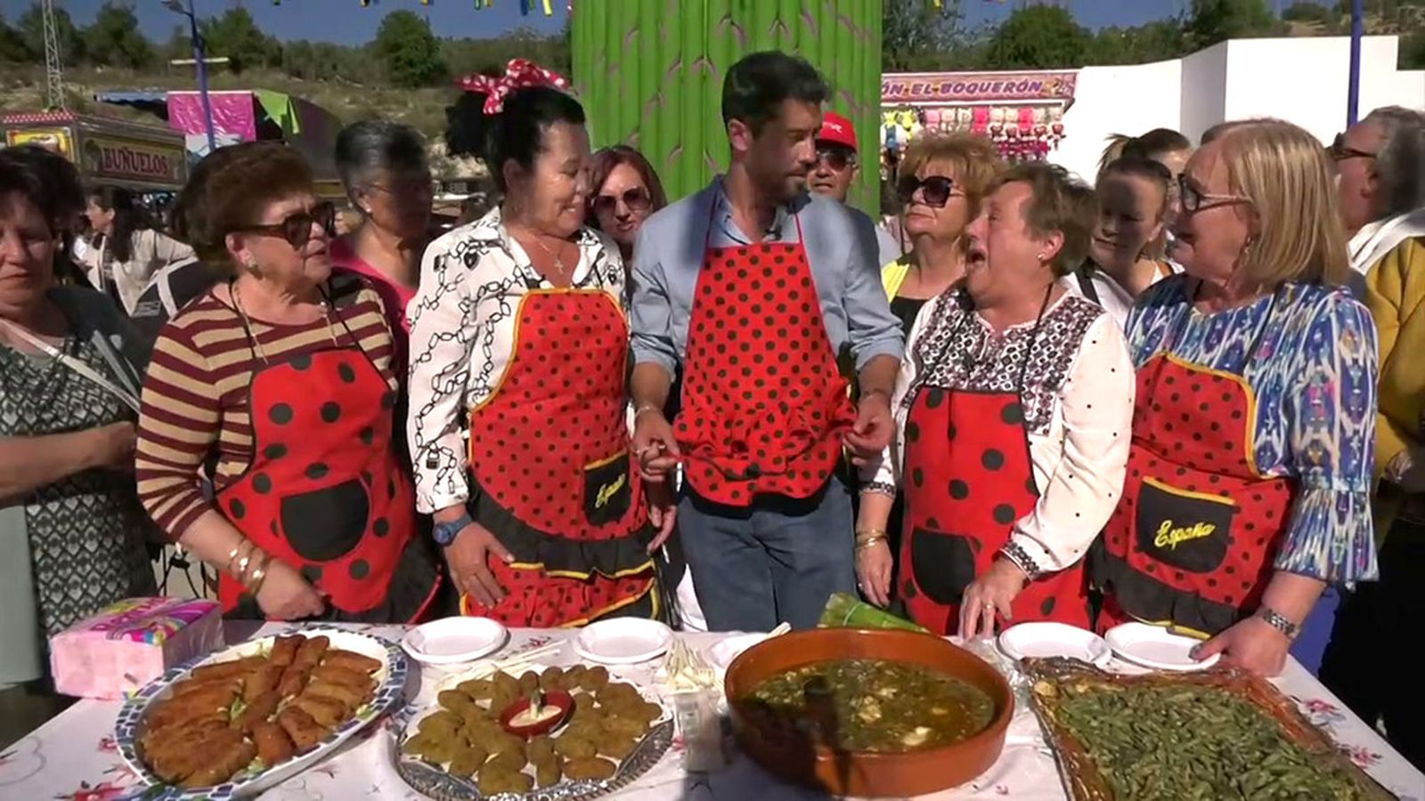 Muestra gastronomica