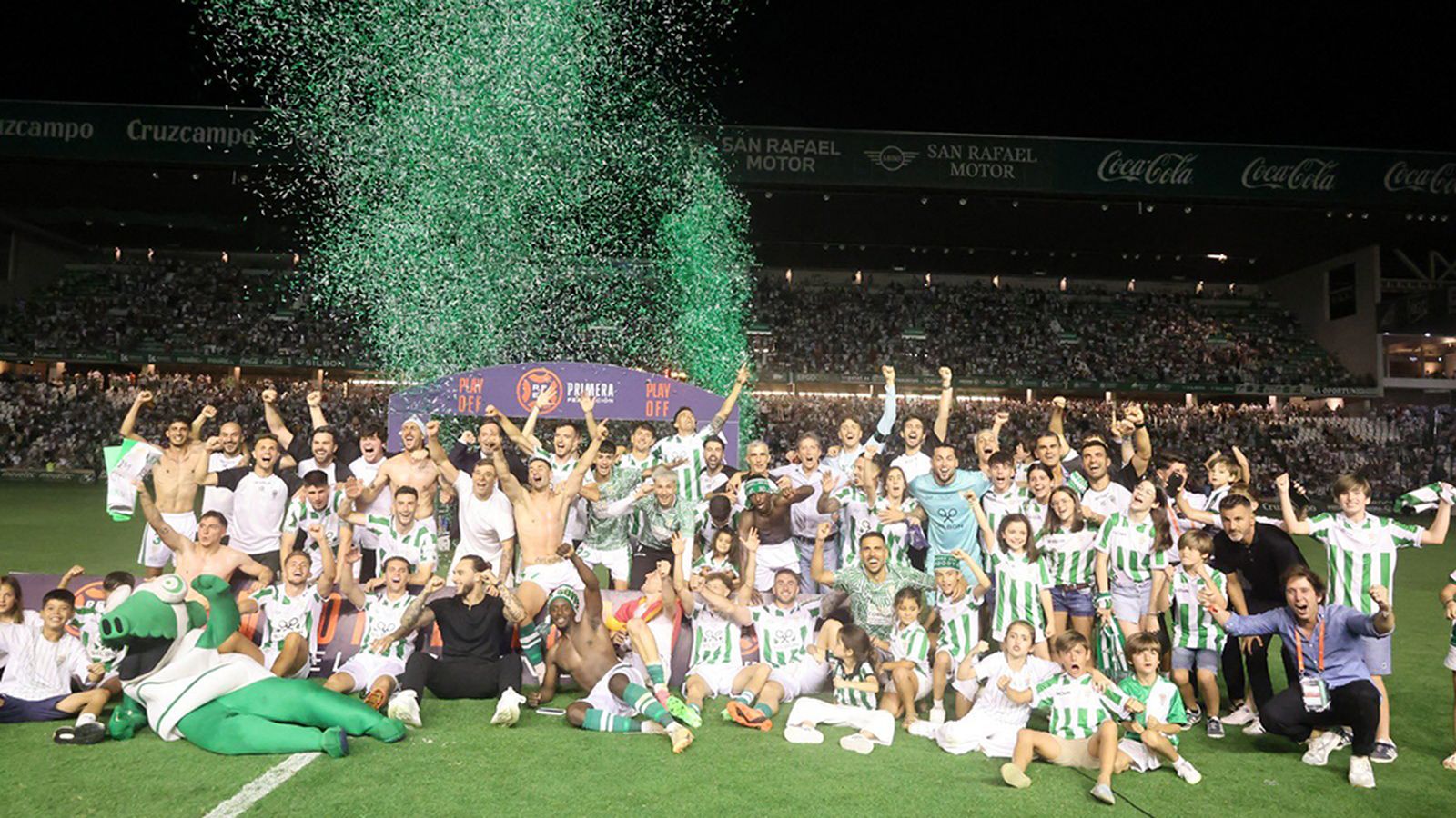 El Córdoba asciende a Segunda