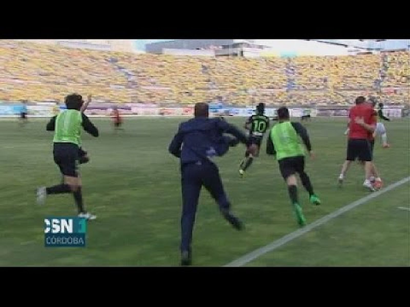 Histórico ascenso del Córdoba a primera división