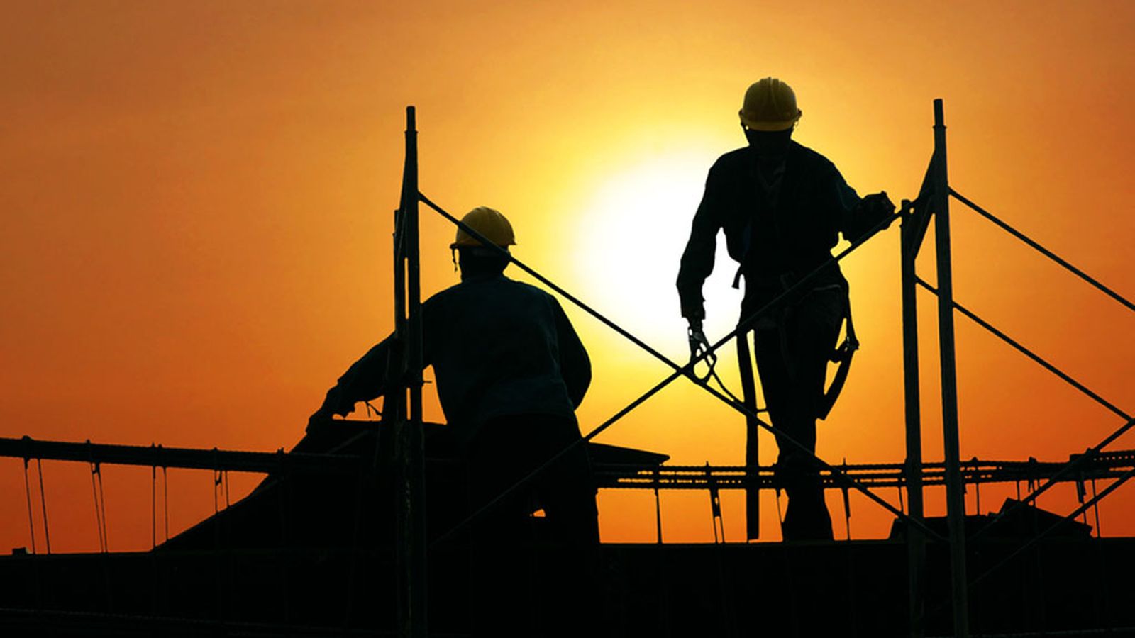 construcción calor