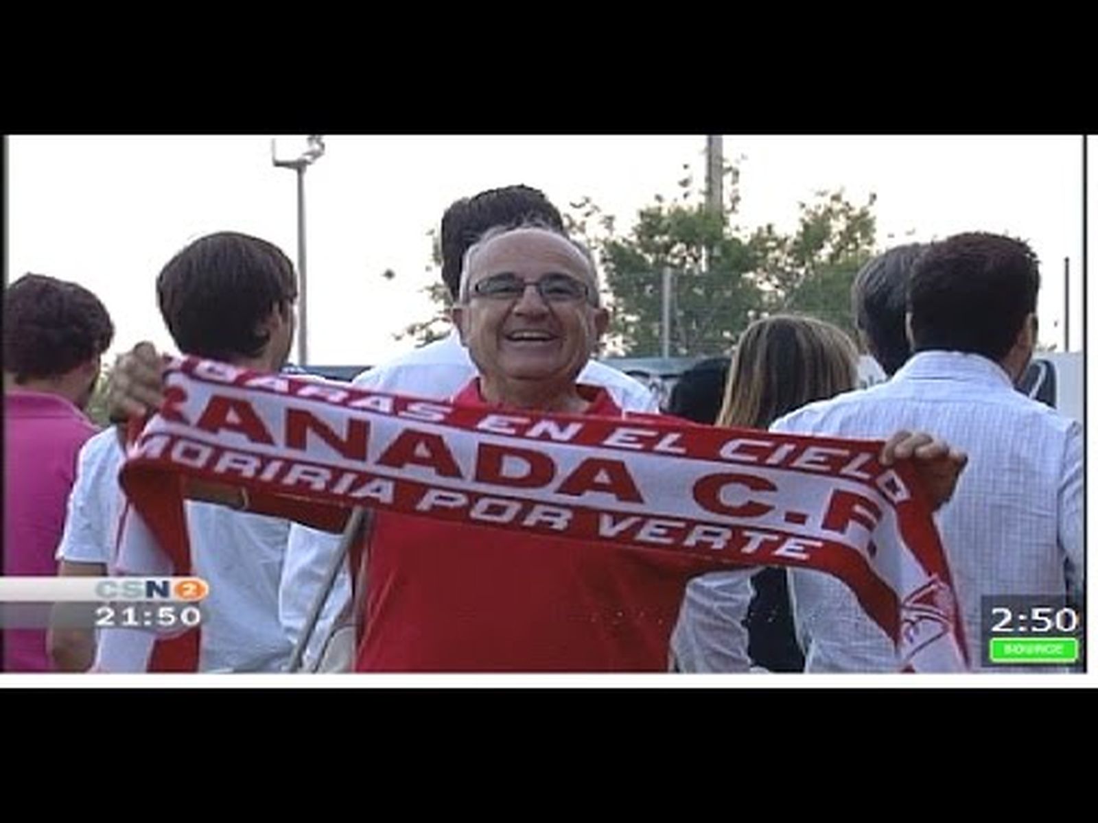 Granada C.F. asciende a Segunda A en Alcorcón (2010)