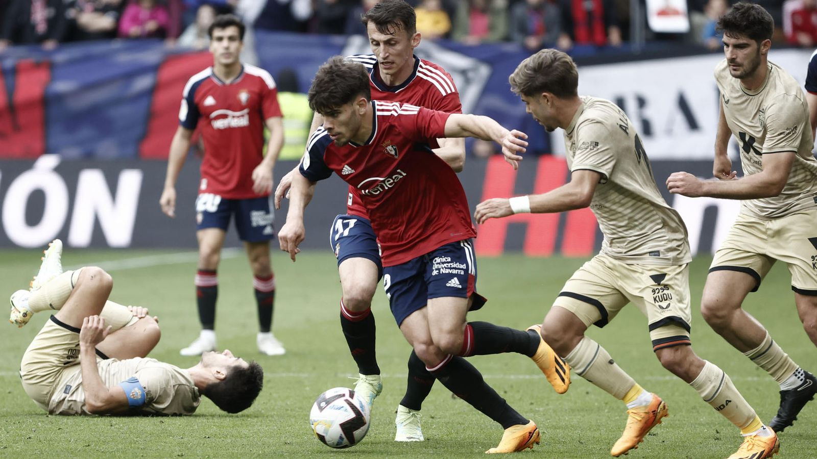 osasuna Almería 23