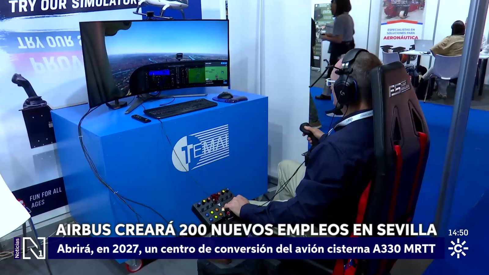 Airbus ampliará su planta de Sevilla