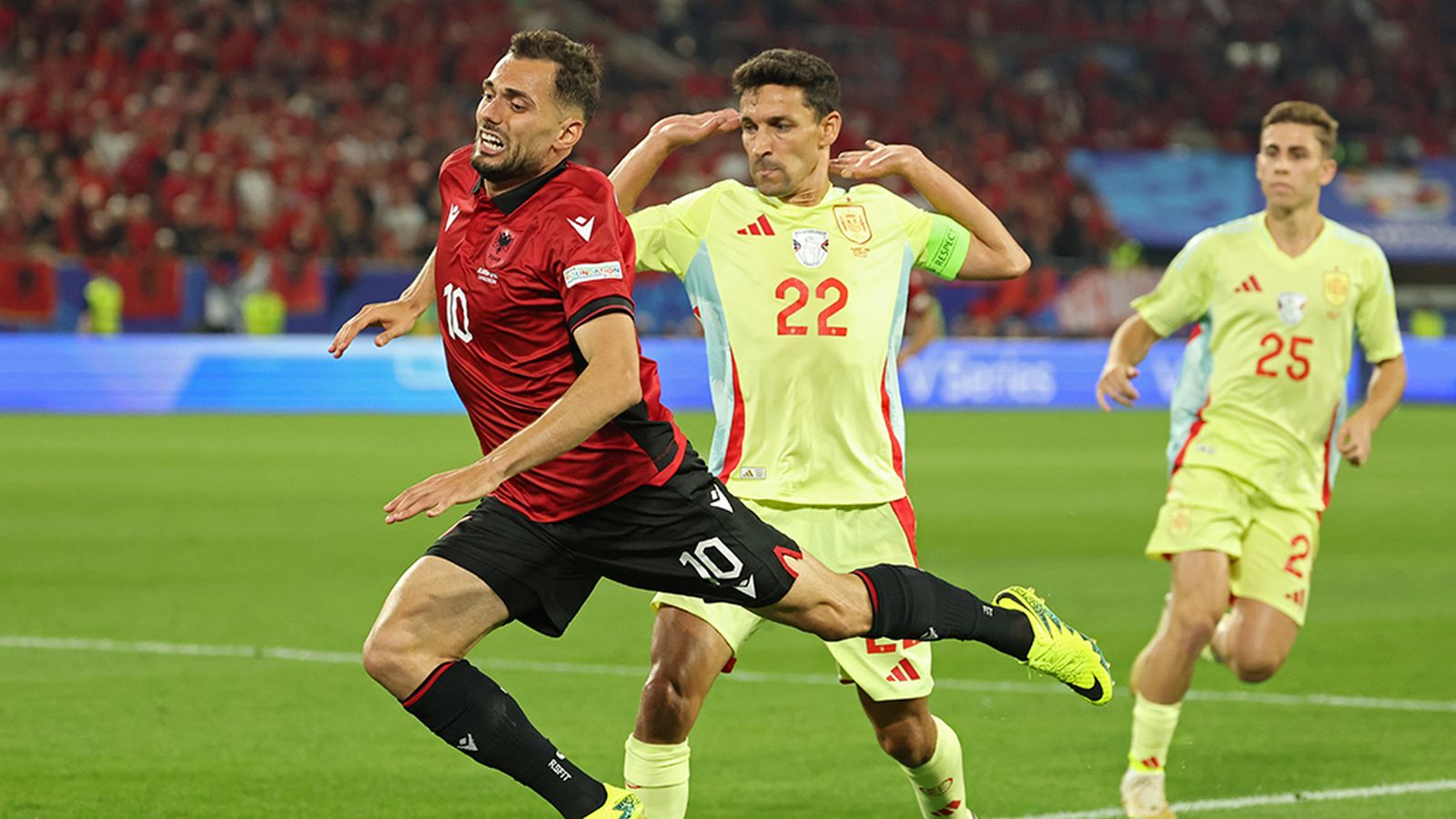 Navas bate el récord en la Eurocopa