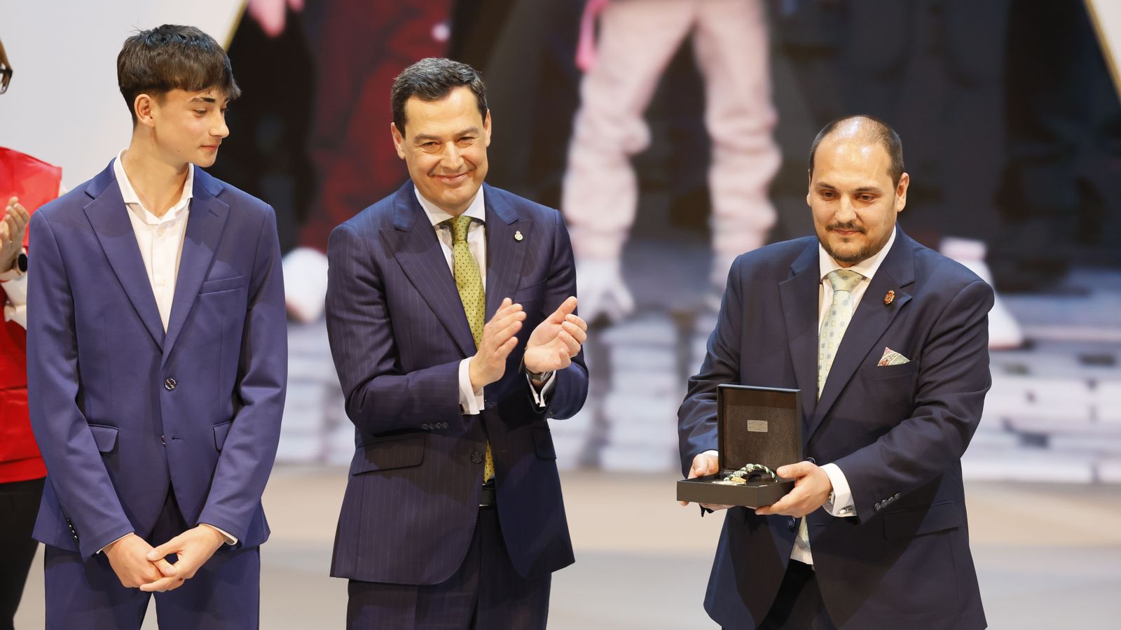 Entrega de la Medalla de Andalucía a Adamuz