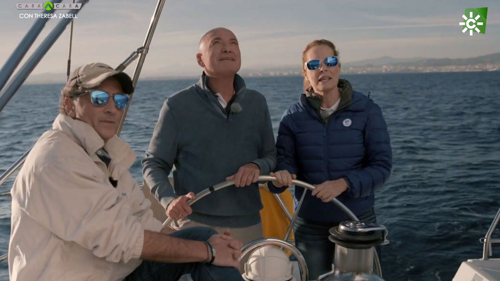 Javier Banderas y Theresa Zabell, dos enamorados de la vela surcando el Mediterráneo