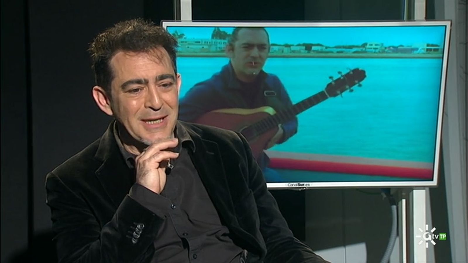Encuentros Canal Sur Tapa Raúl Rodríguez