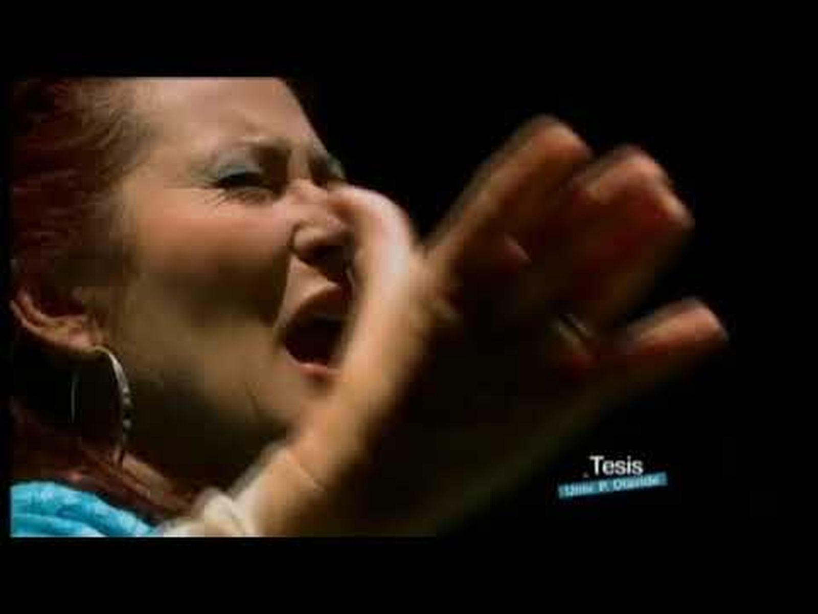 "La sangre del flamenco, la madre"