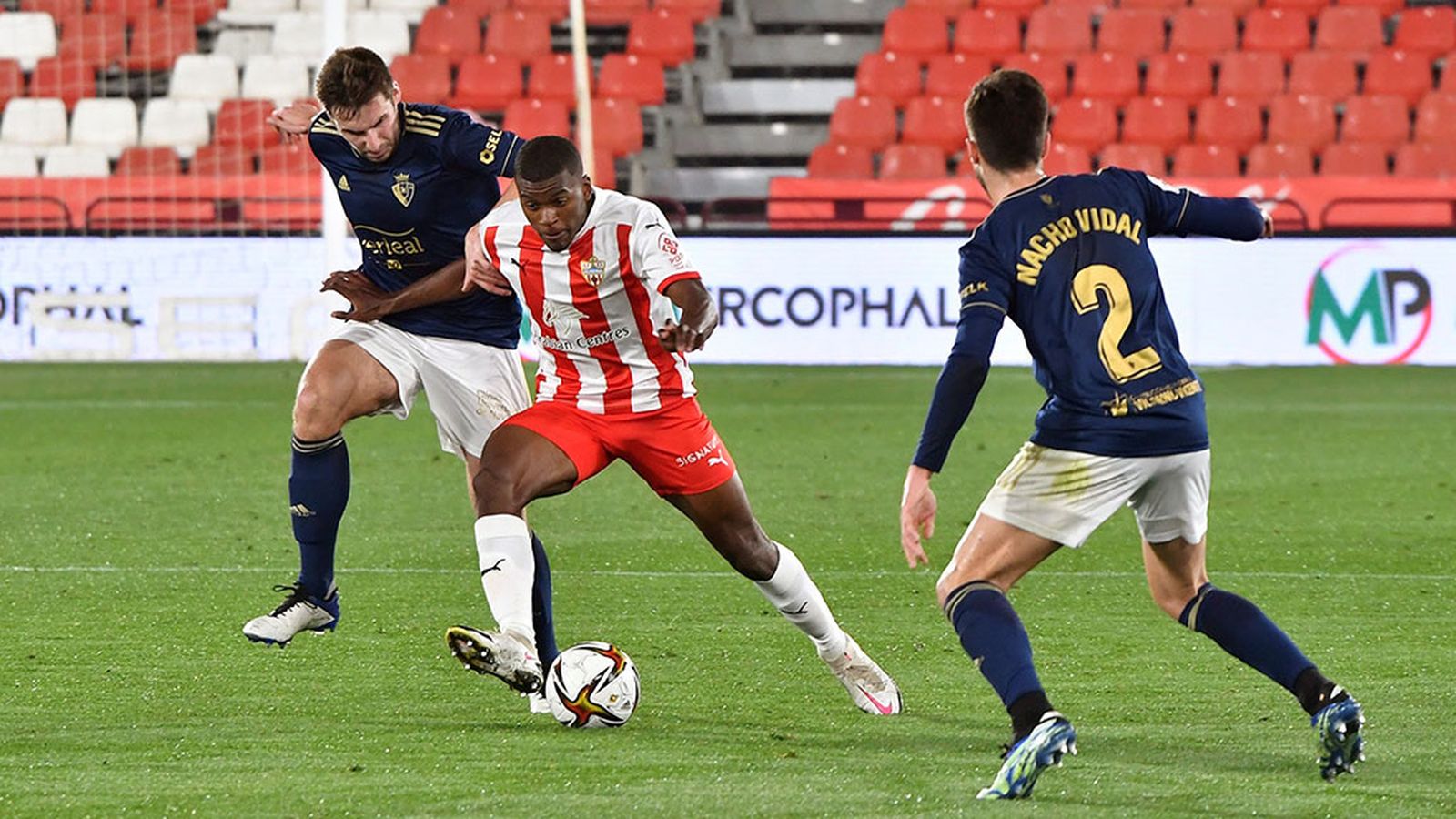 Épico triunfo del Almería en la Copa del Rey