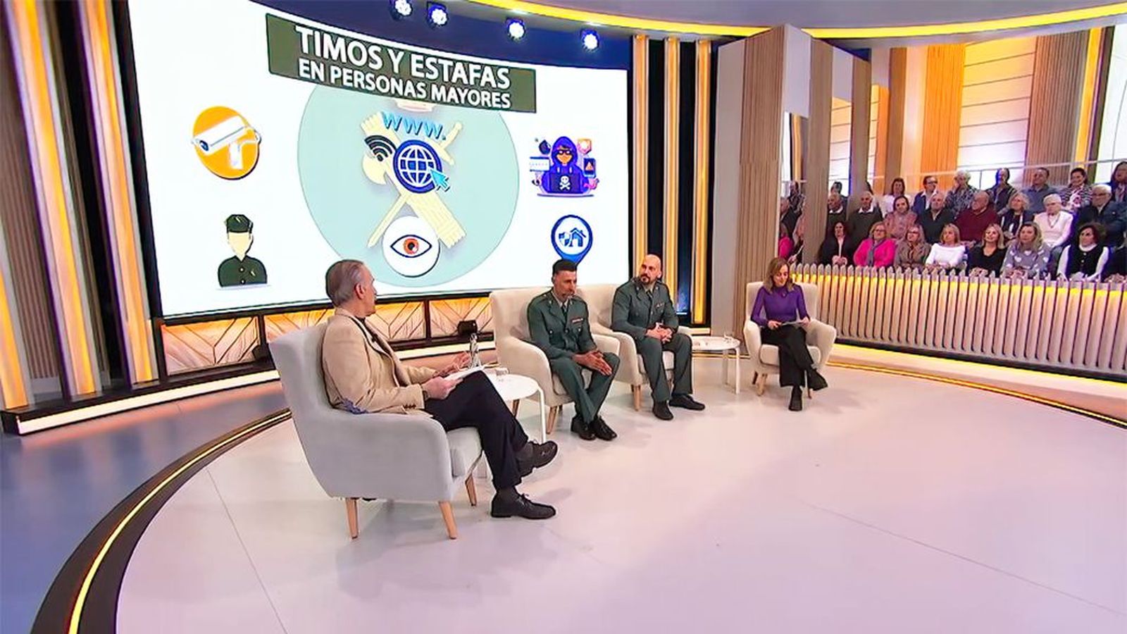La Guardia Civil comparte claves esenciales para proteger a los mayores de las estafas