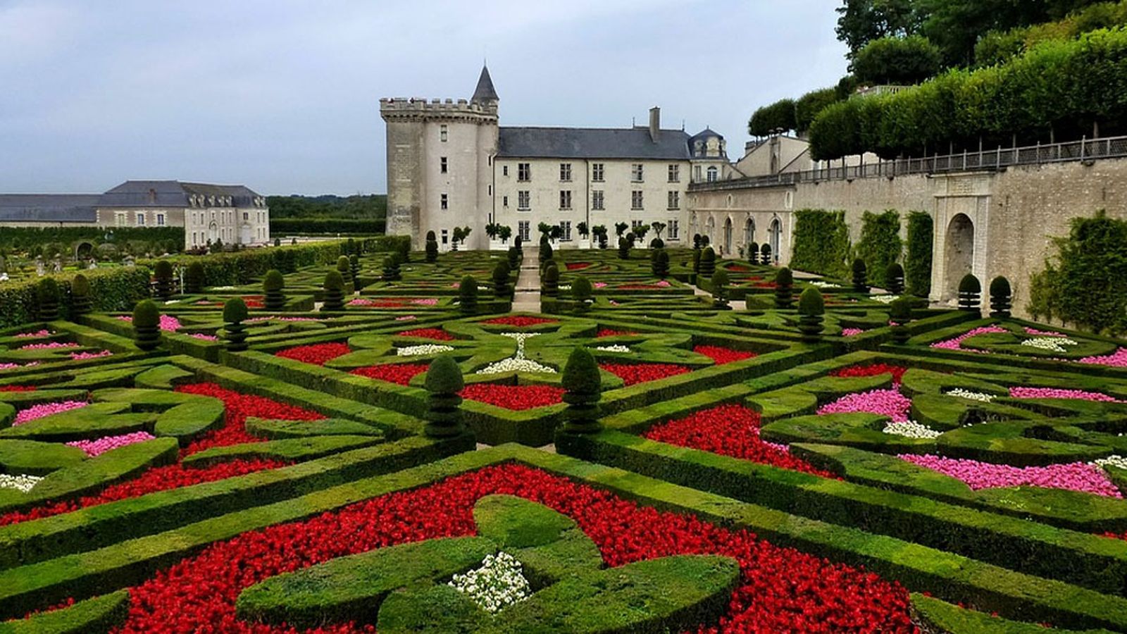 Chateau de Villandry Castillo jardines