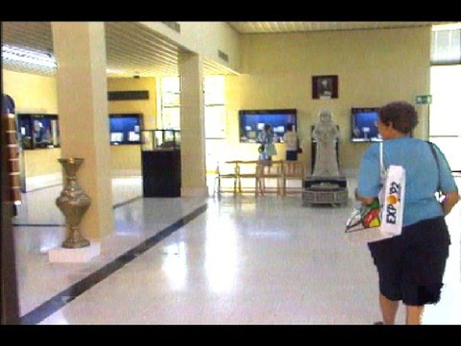 Expo 92: Pabellón de Siria