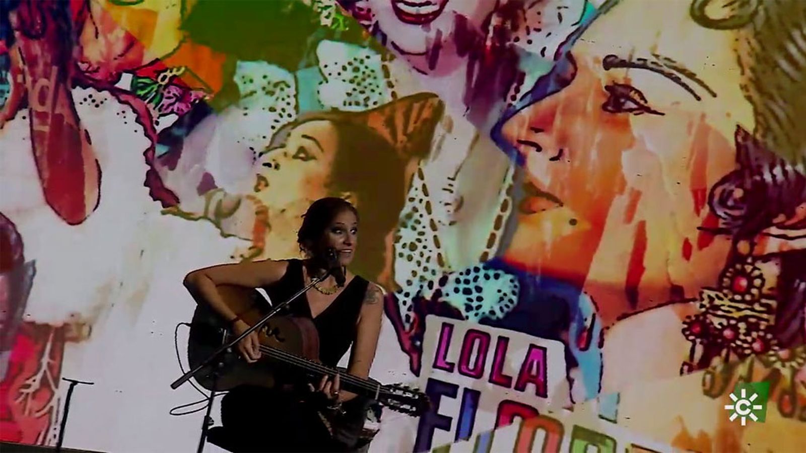 María Pelae: 'Lola Flores solo hay una y es eterna'