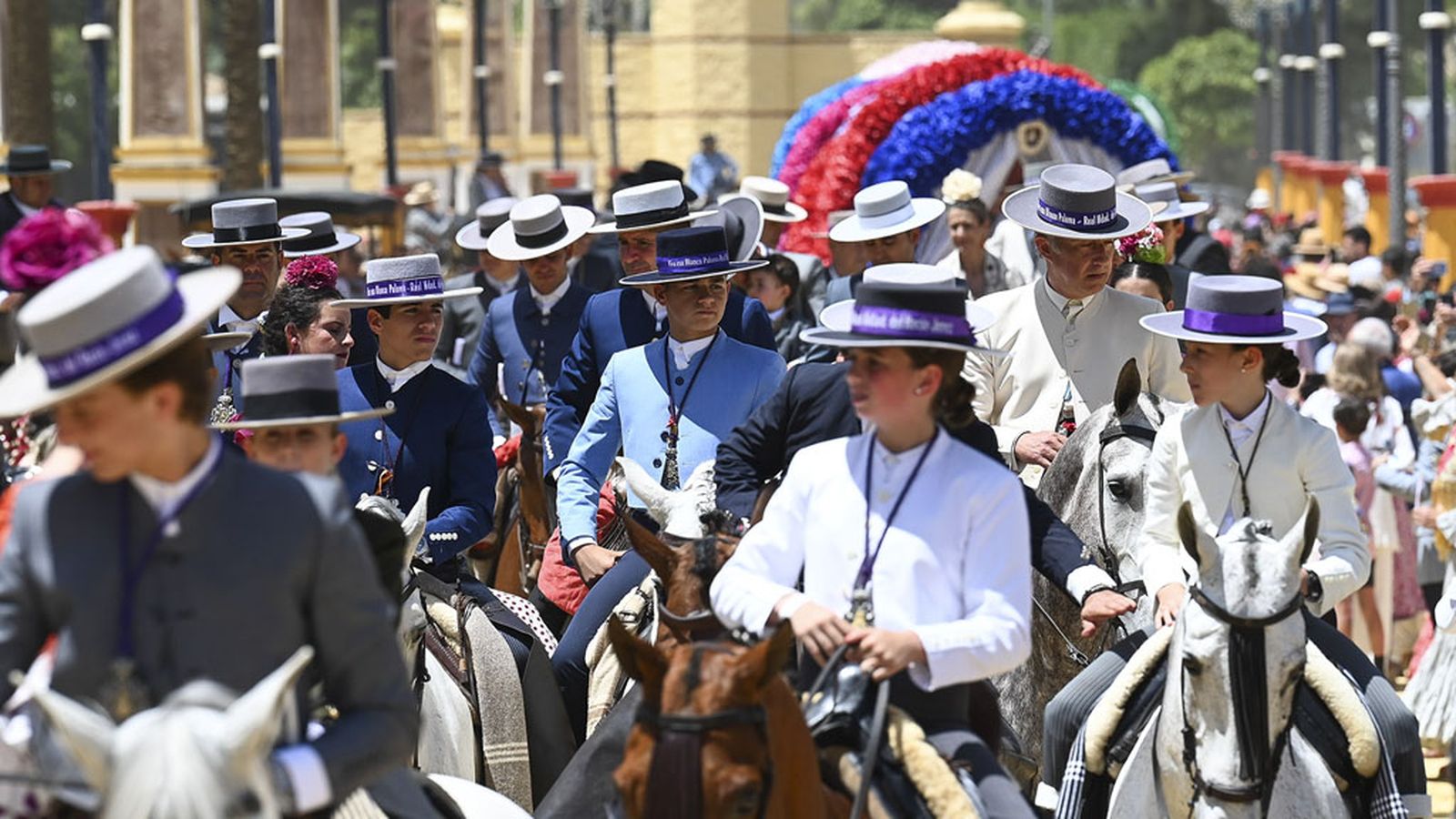Feria del caballo de Jerez
