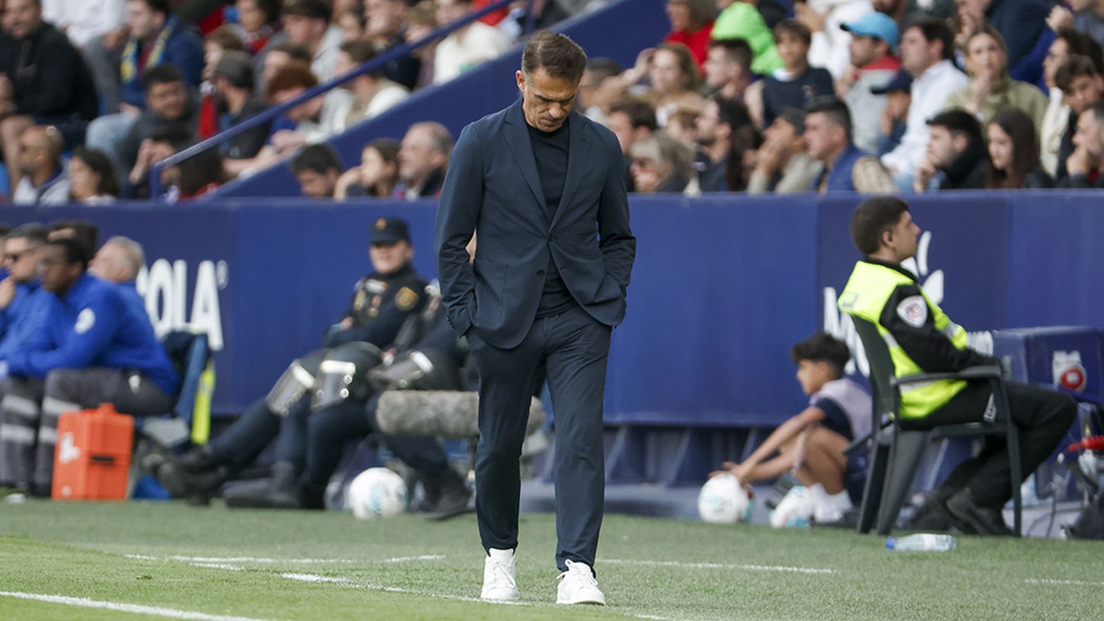 García Plaza tras la derrota de Sevilla en Levante