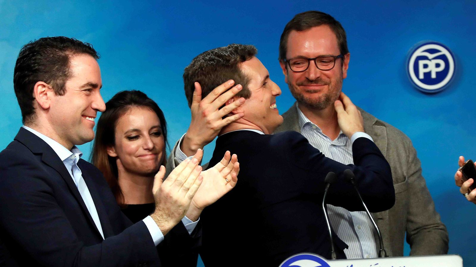 tapa pablo casado reacciones