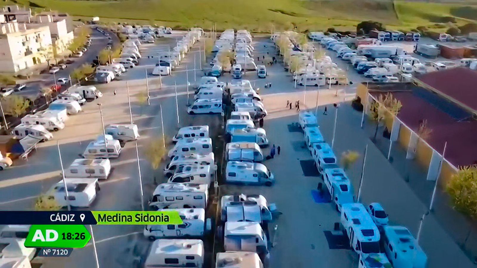 Campistas de toda España conquistan Medina Sidonia