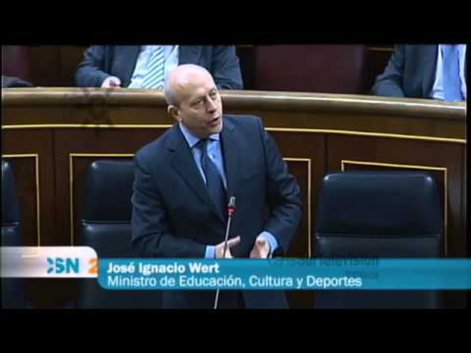 La Ley de Educación del ministro Wert es aprobada por el Congreso (2013)