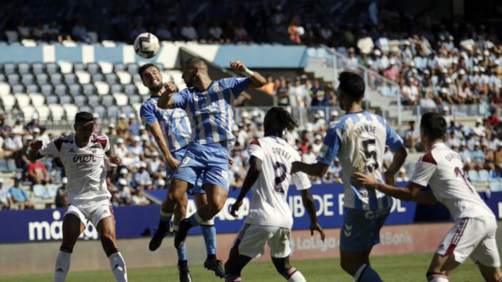 Málaga Albacete