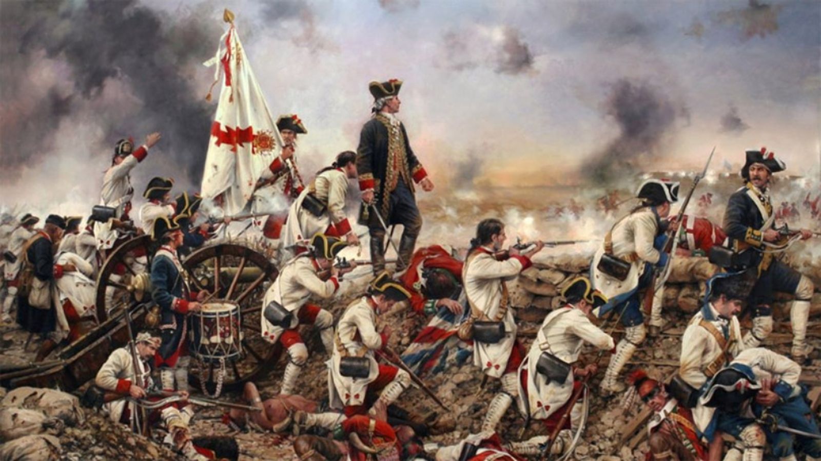 Documental, Bernardo de Galvez, 18 enero