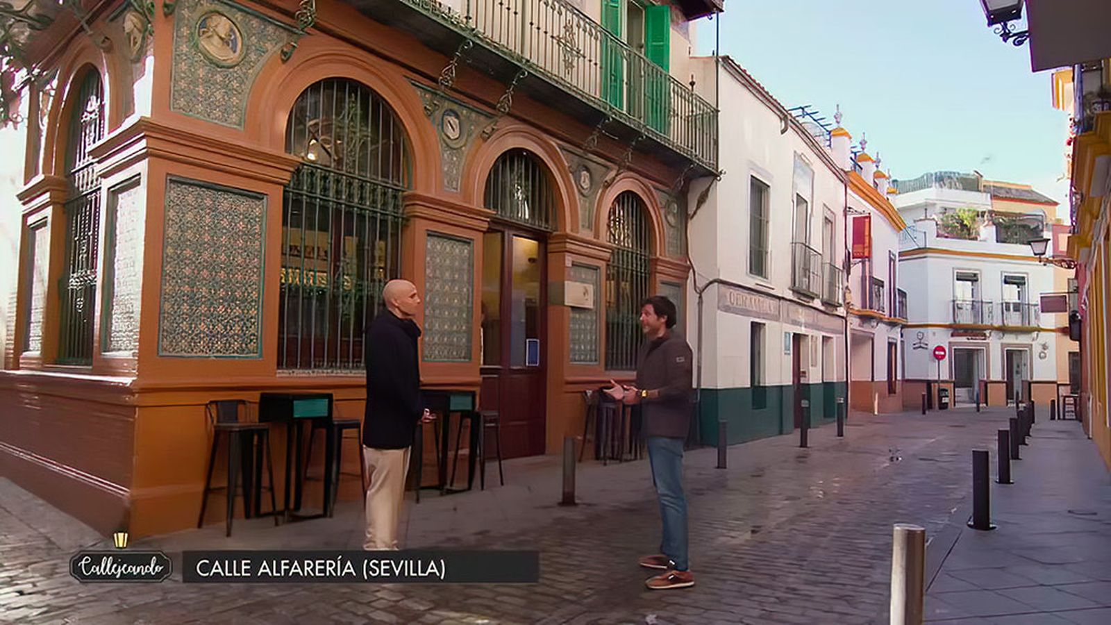 La calle dedicada al arte alfarero en la ciudad de Sevilla