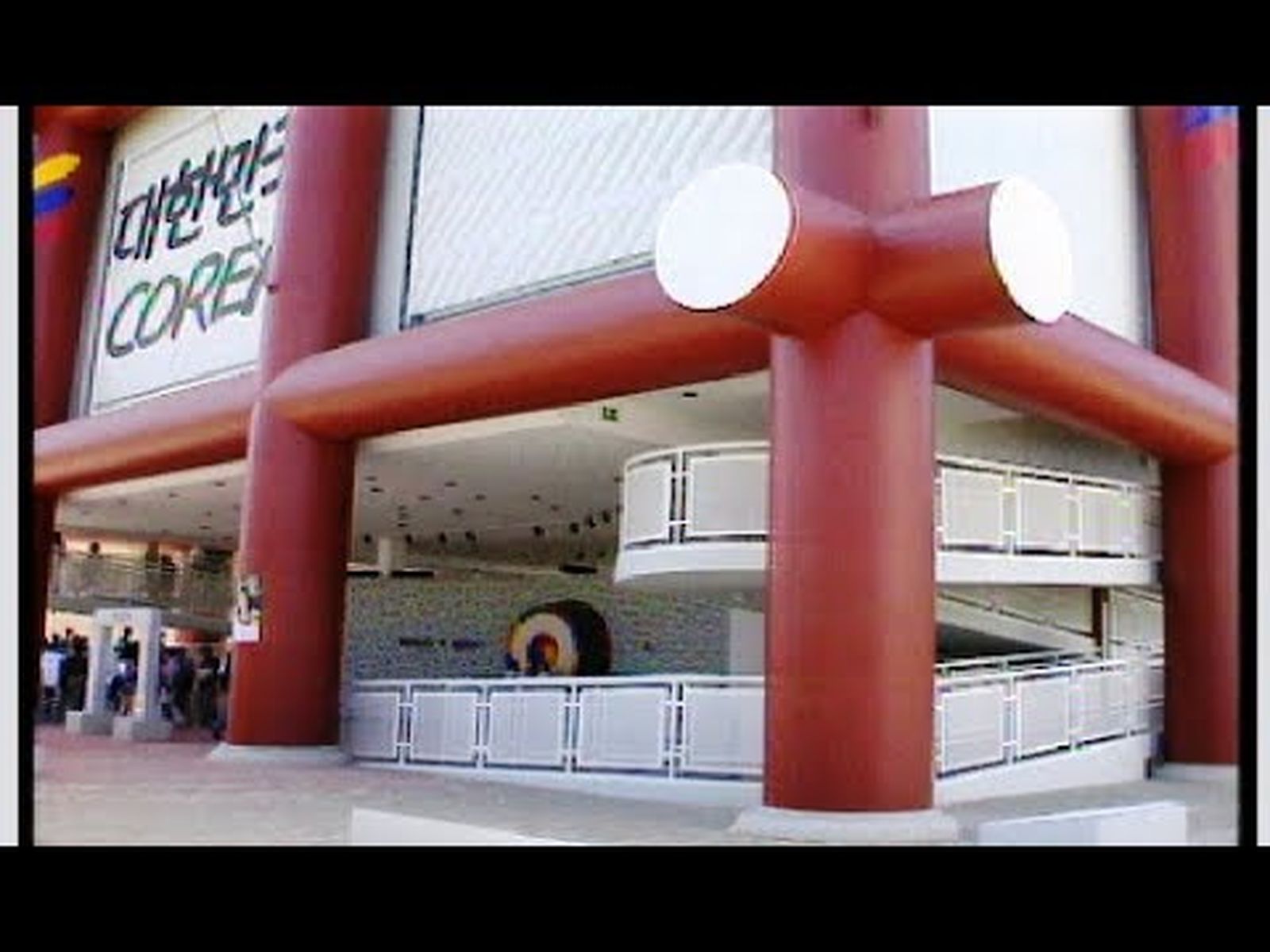 Expo 92: Pabellón de Corea del Sur