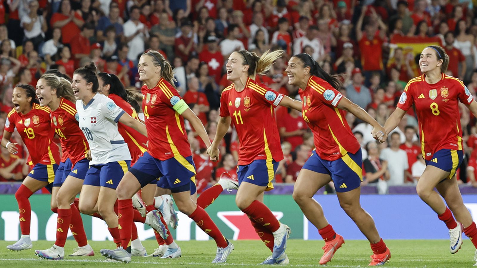 FOTO ESPAÑA-SUIZA FEMENINO