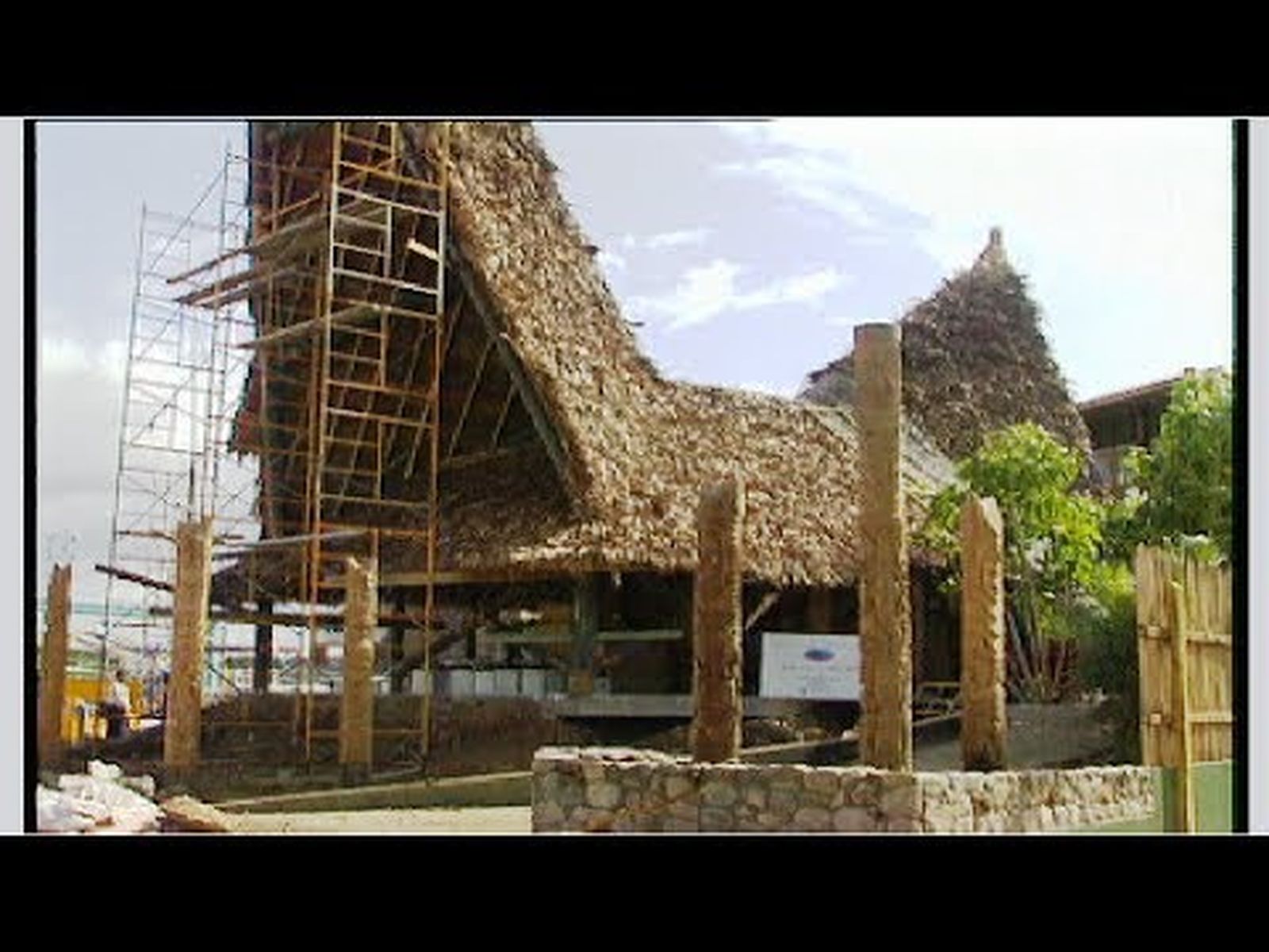 Expo 92: Pabellón de Kiribati
