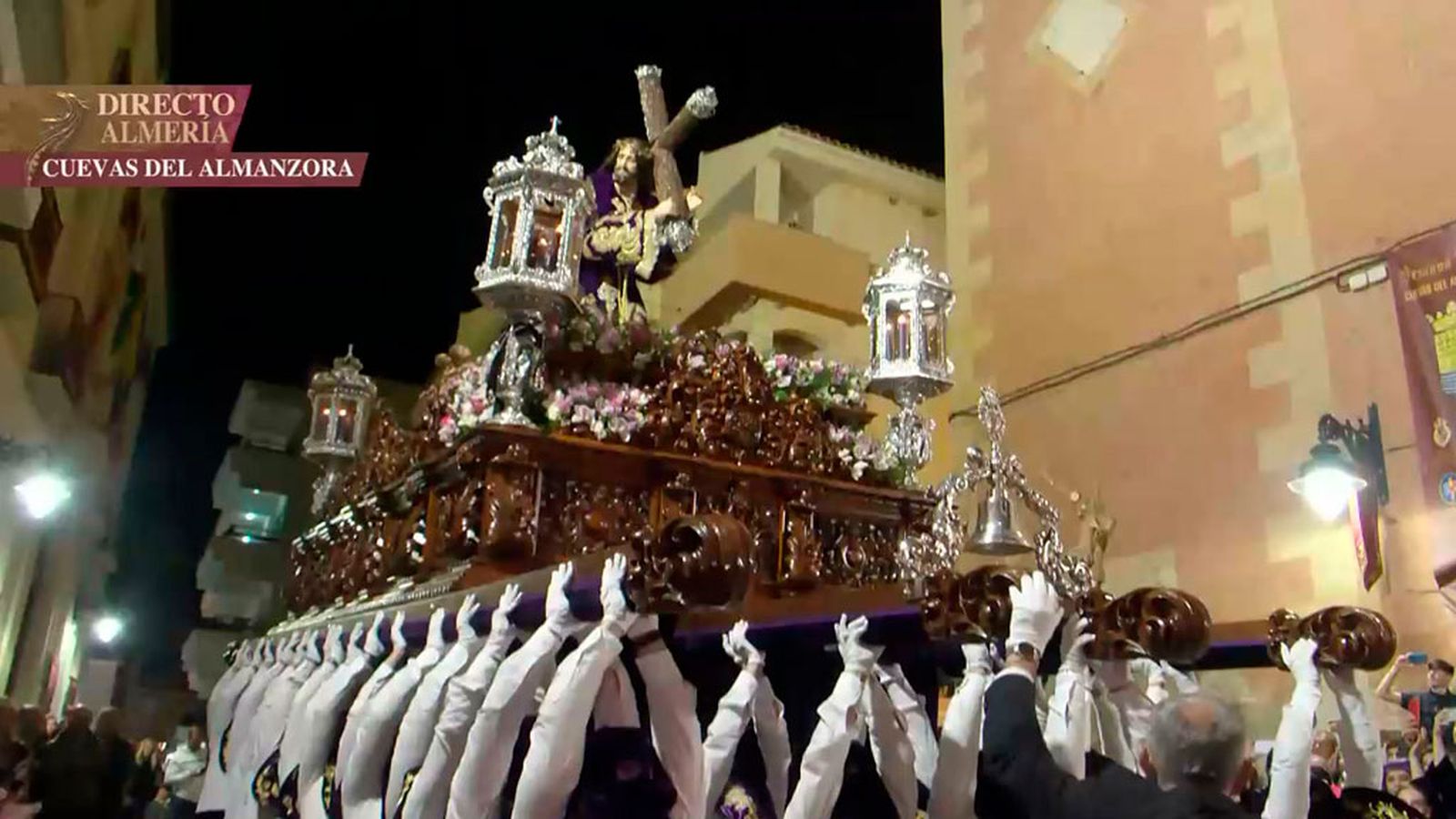 Semana Santa Cuevas almanzora nazareno 1024x576