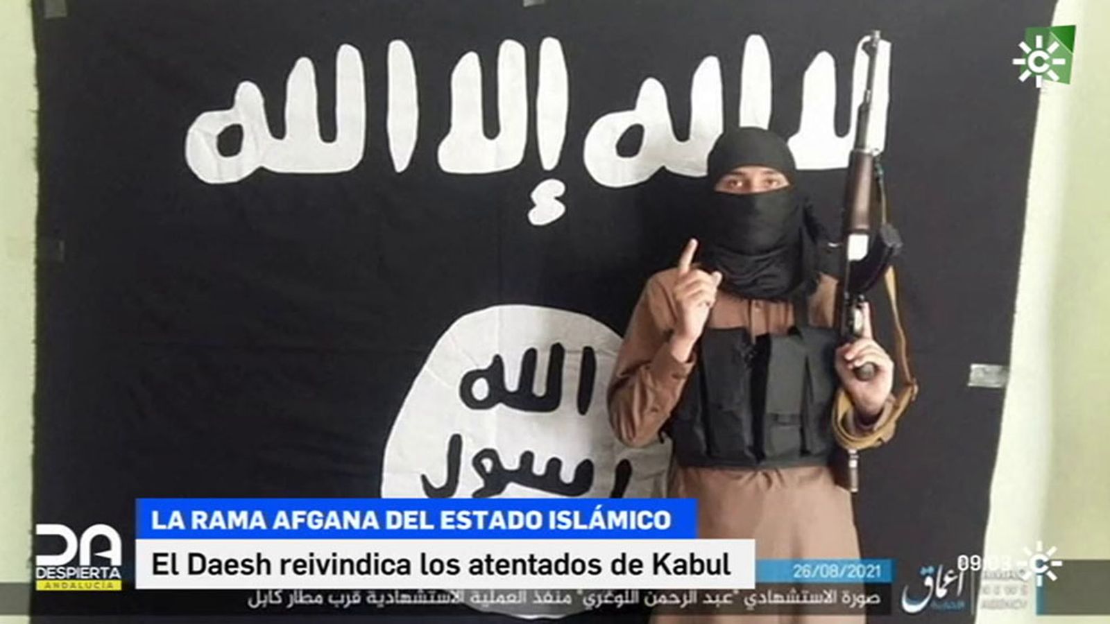Daesh reivindica el atentado de Kabul