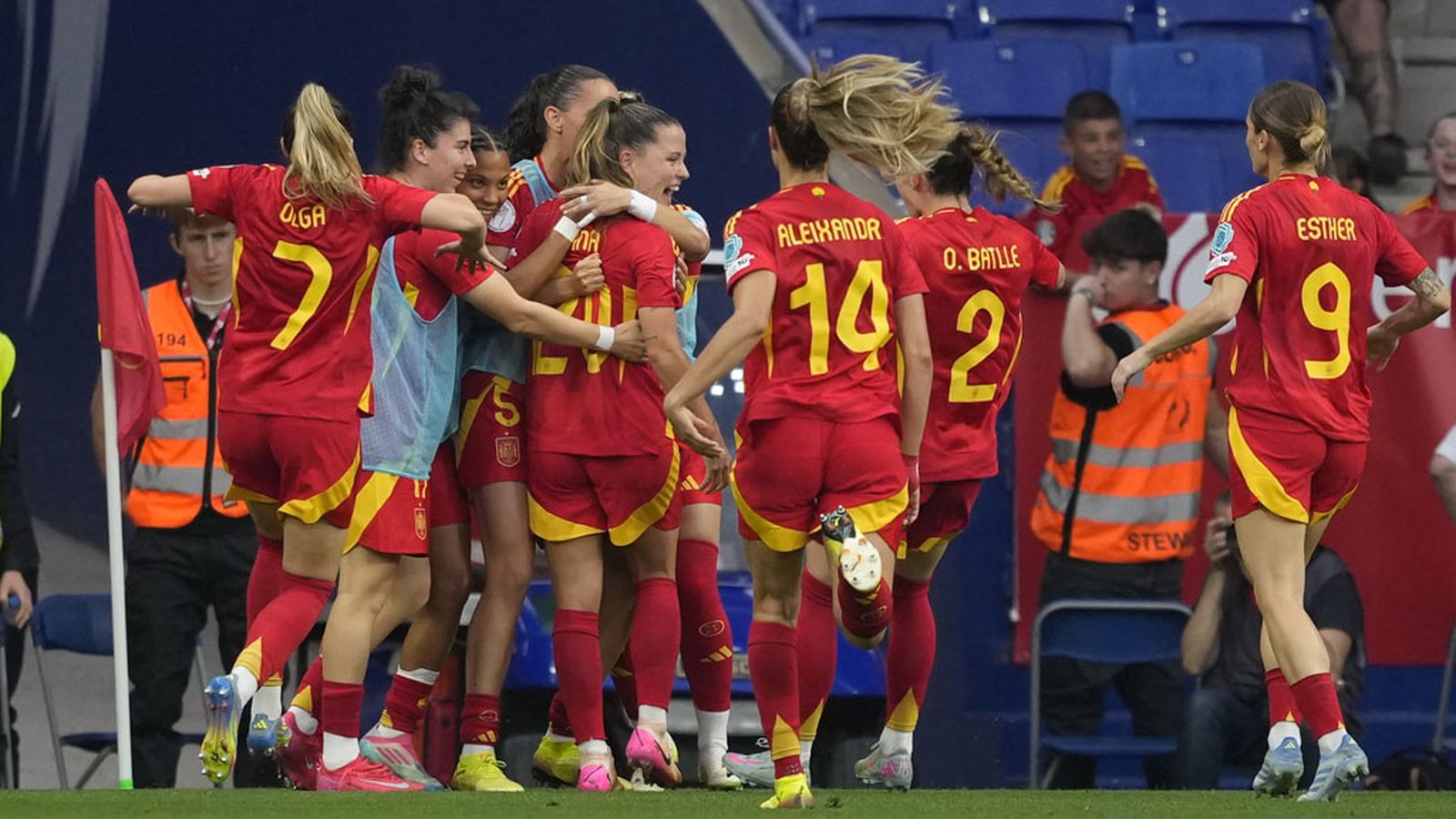 selección femenina de fútbol