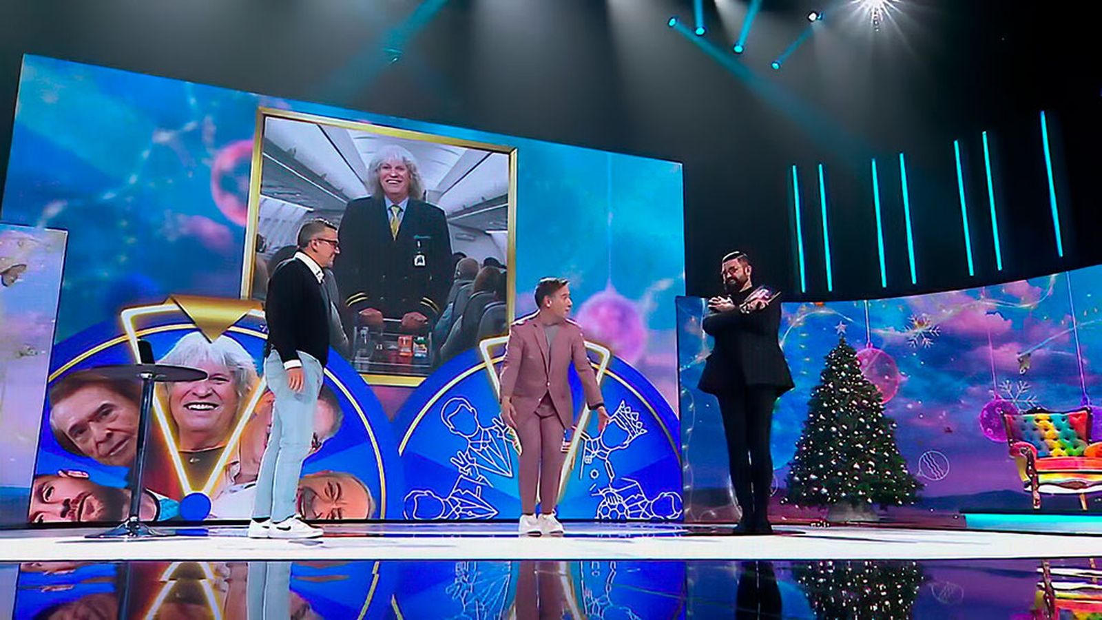 Soñando a lo grande con las imitaciones de Carlos Latre