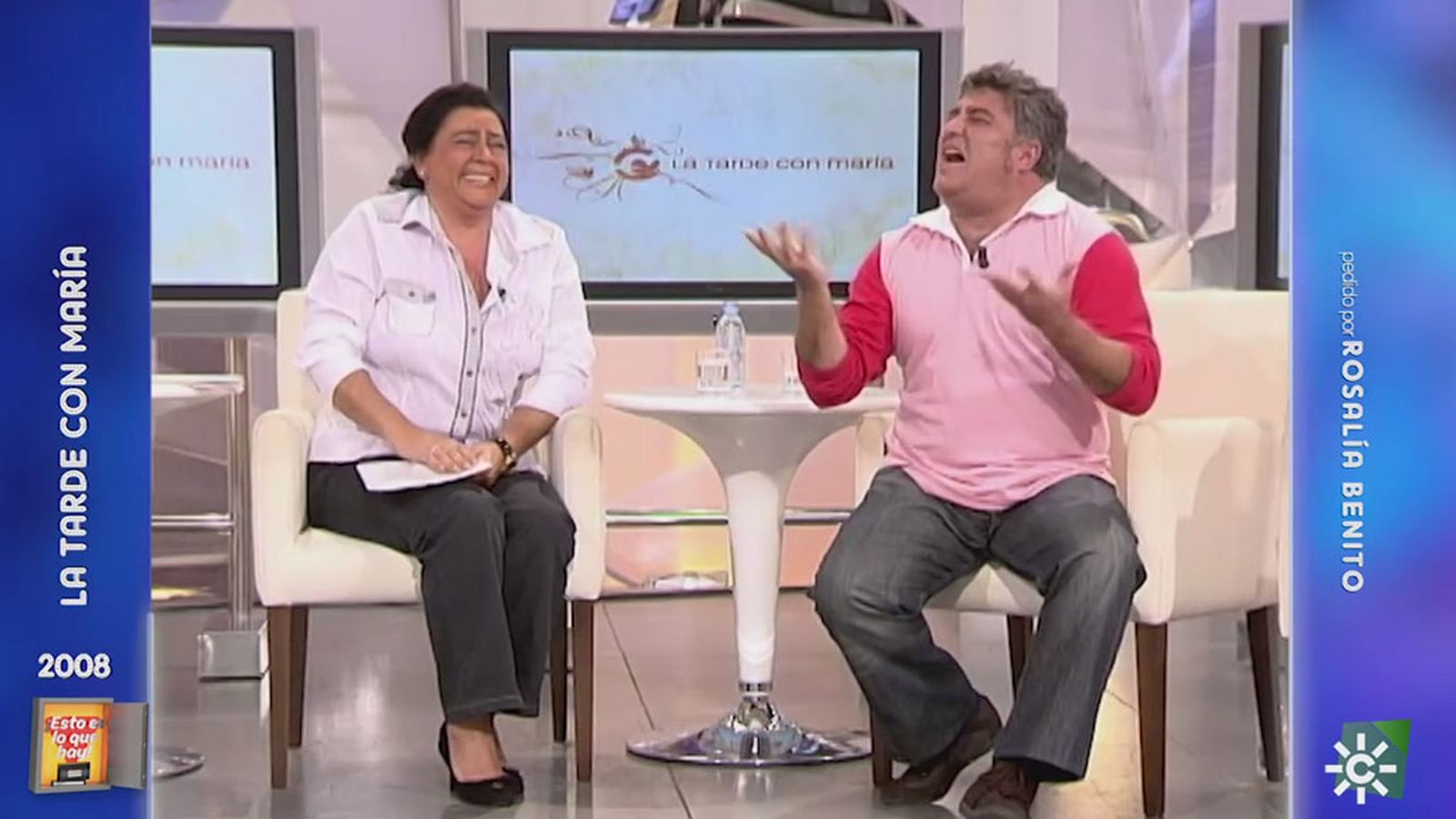 El chiste antológico sobre la ética que Manolo Mármol le contó a María del Monte