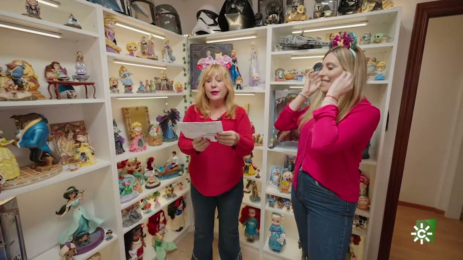 Estefanía multiplica su inversión en una extraordinaria colección de artículos Disney