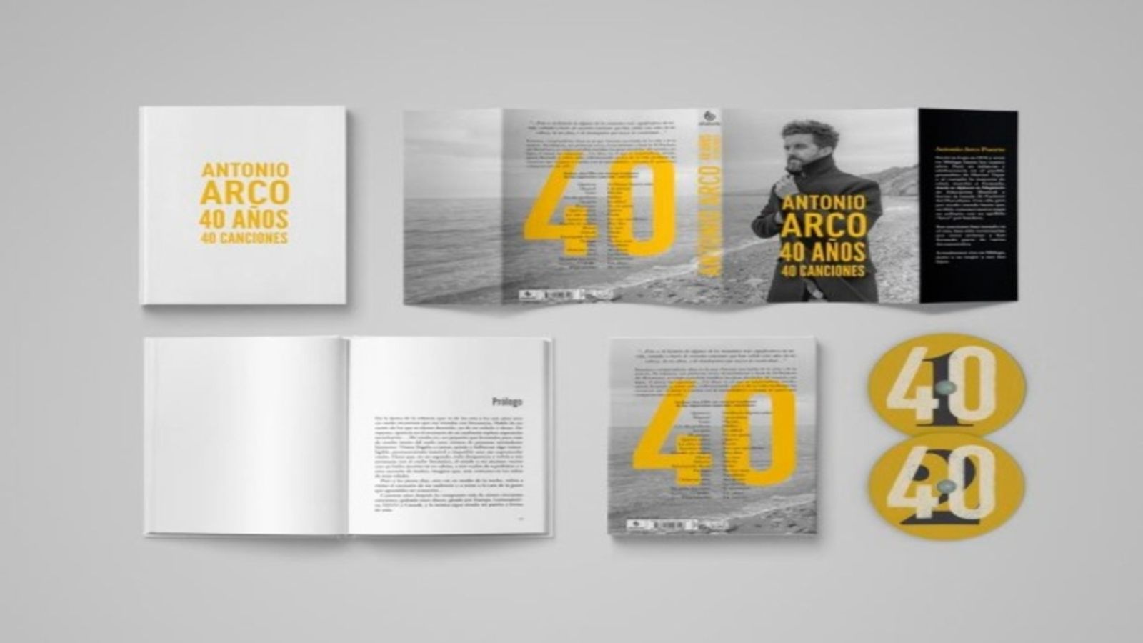 Arco libro 40 años