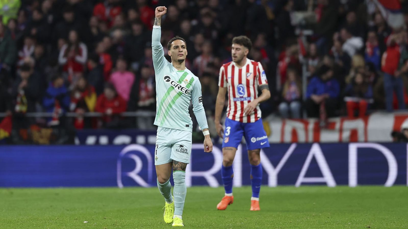 Antony Atlético Betis