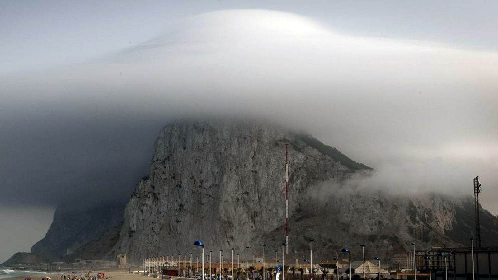 Gibraltar Peñón