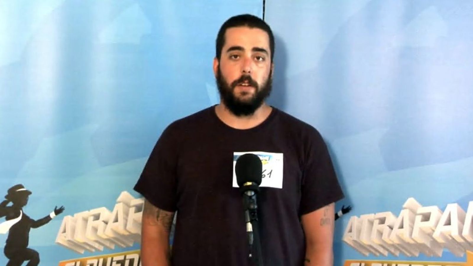Atrápame si puedes | Semana 21 de septiembre: Concursante Rafa García
