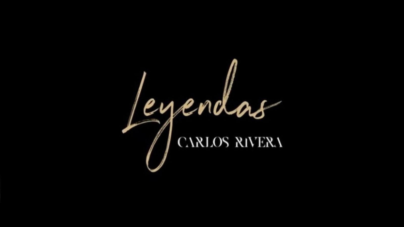 Carlos Rivera Leyendas