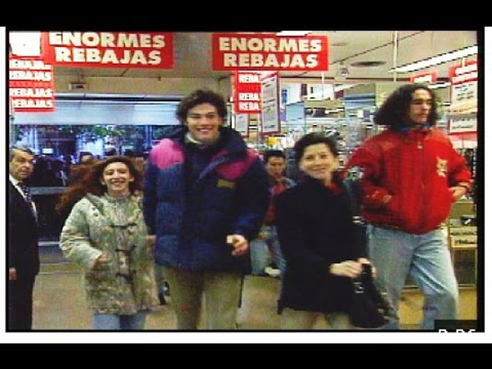 Rebajas de enero de 1995: primer día de colas y gangas