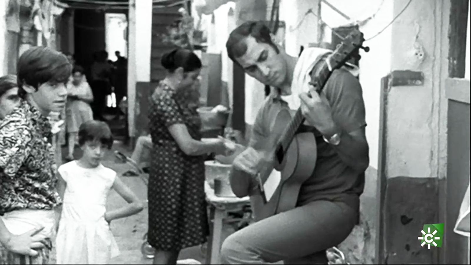 Reporteros sobre los gitanos de Triana