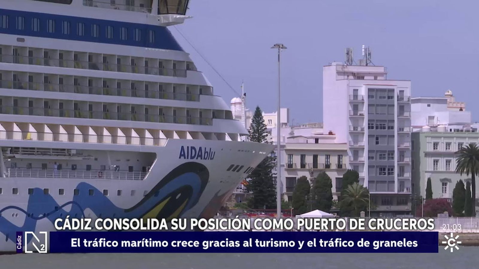 Cadiz ciudad de cruceros