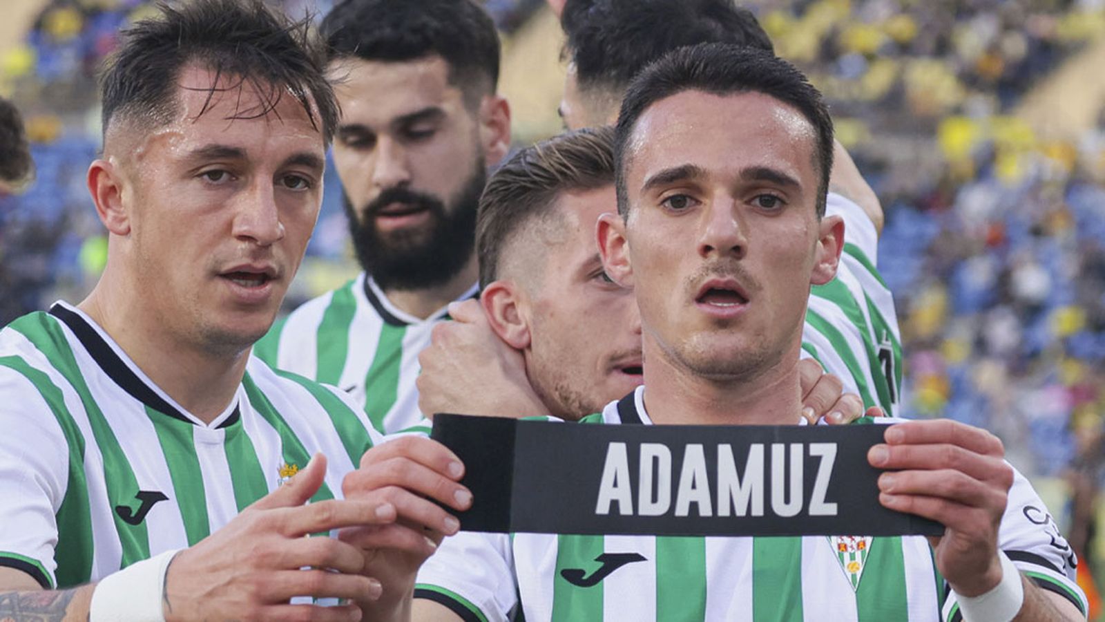 Las Palmas Córdoba dedicatoria Adamuz