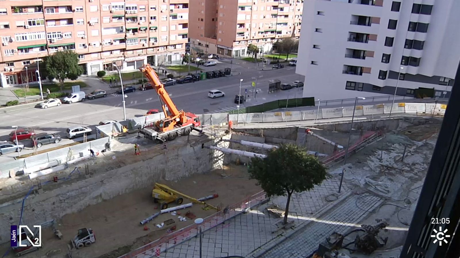 Los vecinos desalojados en Jaén podrían volver a sus casas el viernes