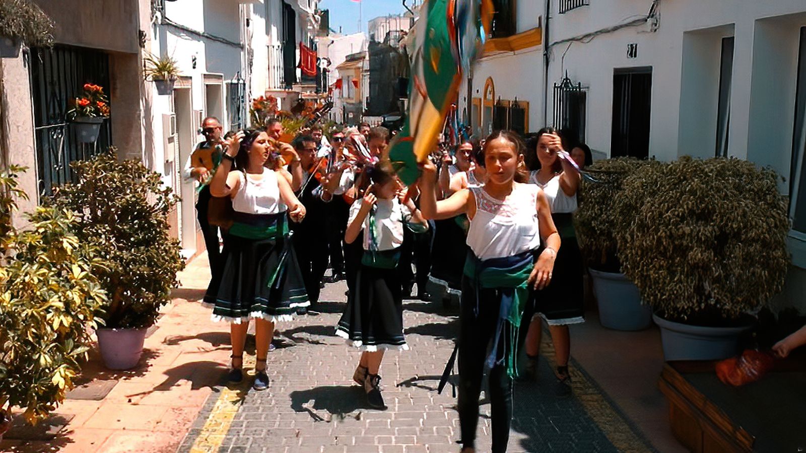 Andalucía de Fiesta 30/05/22 Romería de Estepona 1024x576