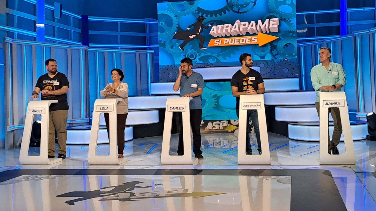 Atrapame si puedes, lunes 13 mayo